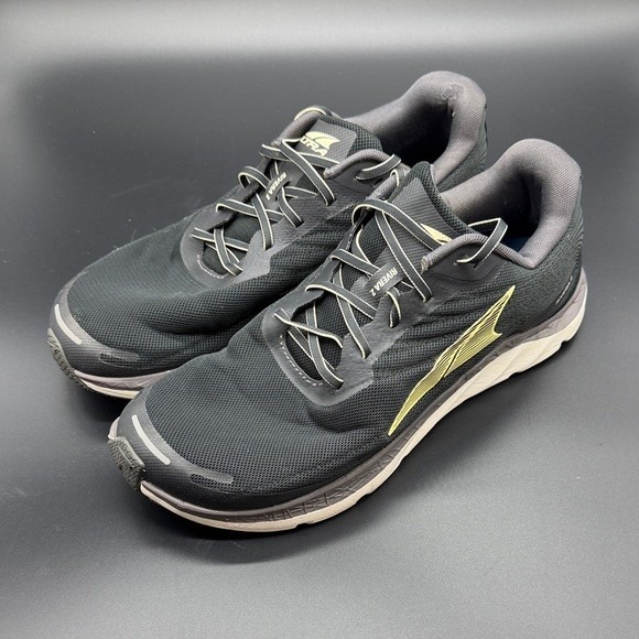 Altra Other - Altra Rivera 2 Men's Running Shoes Black Gold Size 11 Athletic Sneakers